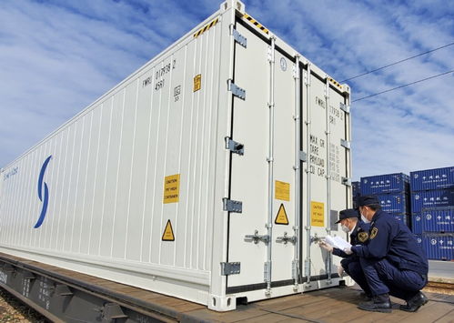 中老铁路跨境物流首月成绩单 货物总值突破6亿元